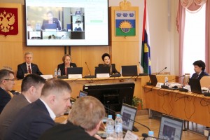 Годовой отчет о деятельности Счетной палаты Тюменской области рассмотрен на заседании комитета по бюджету, налогам и финансам Тюменской областной Думы