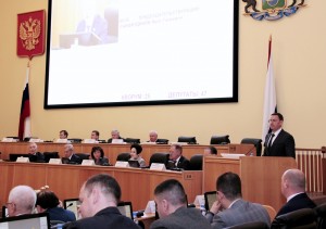 Тюменская областная Дума приняла к сведению отчет о работе Счетной палаты Тюменской области в 2023 году