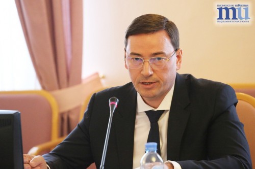 Председатель Счетной палаты Тюменской области Дмитрий Огородников