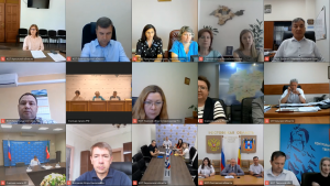 Вопросы проведения аудита использования бюджетных средств, выделенных на создание модульных объектов туристической инфраструктуры, обсудили на рабочей встрече с аудитором Счетной палаты РФ