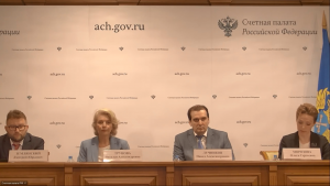 Вопросы проведения аудита использования средств, направленных на создание объектов коммунальной инфраструктуры, обсудили на рабочей встрече с аудитором Счетной палаты РФ