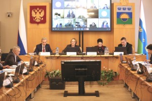 Фото: Тюменская областная Дума Информация о работе Счетной палаты Тюменской области за третий квартал 2025 года рассмотрена на заседании комитета по бюджету, налогам и финансам Тюменской областной Думы