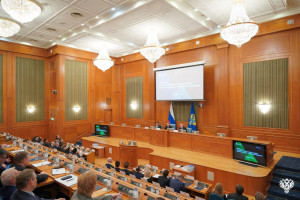 Председатель Счетной палаты Тюменской области Дмитрий Огородников принял участие в мероприятиях Совета контрольно-счетных органов при Счетной палате Российской Федерации 