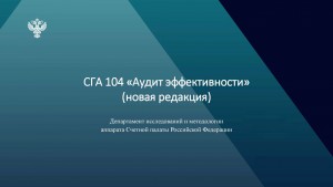 Новую редакцию стандарта проведения аудита эффективности обсудили на семинаре Счетной палаты РФ с контрольно-счетными органами субъектов РФ