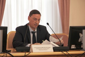 Ежегодный отчет о деятельности Счетной палаты Тюменской области рассмотрен на заседании комитета по бюджету, налогам и финансам Тюменской областной Думы