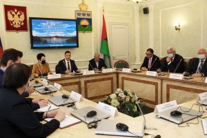 На совещании отделения Совета КСО в Уральском федеральном округе обсудили вопросы информационной открытости контрольно-счетных органов 