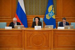 Заседание Совета контрольно-счетных органов при Счетной палате РФ